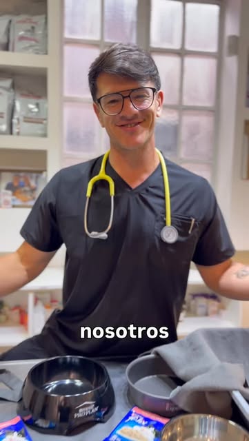 Veterinario del equipo de Veterinaria Barranquitas